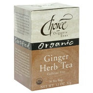 Ginger from Choice Organic Teas
