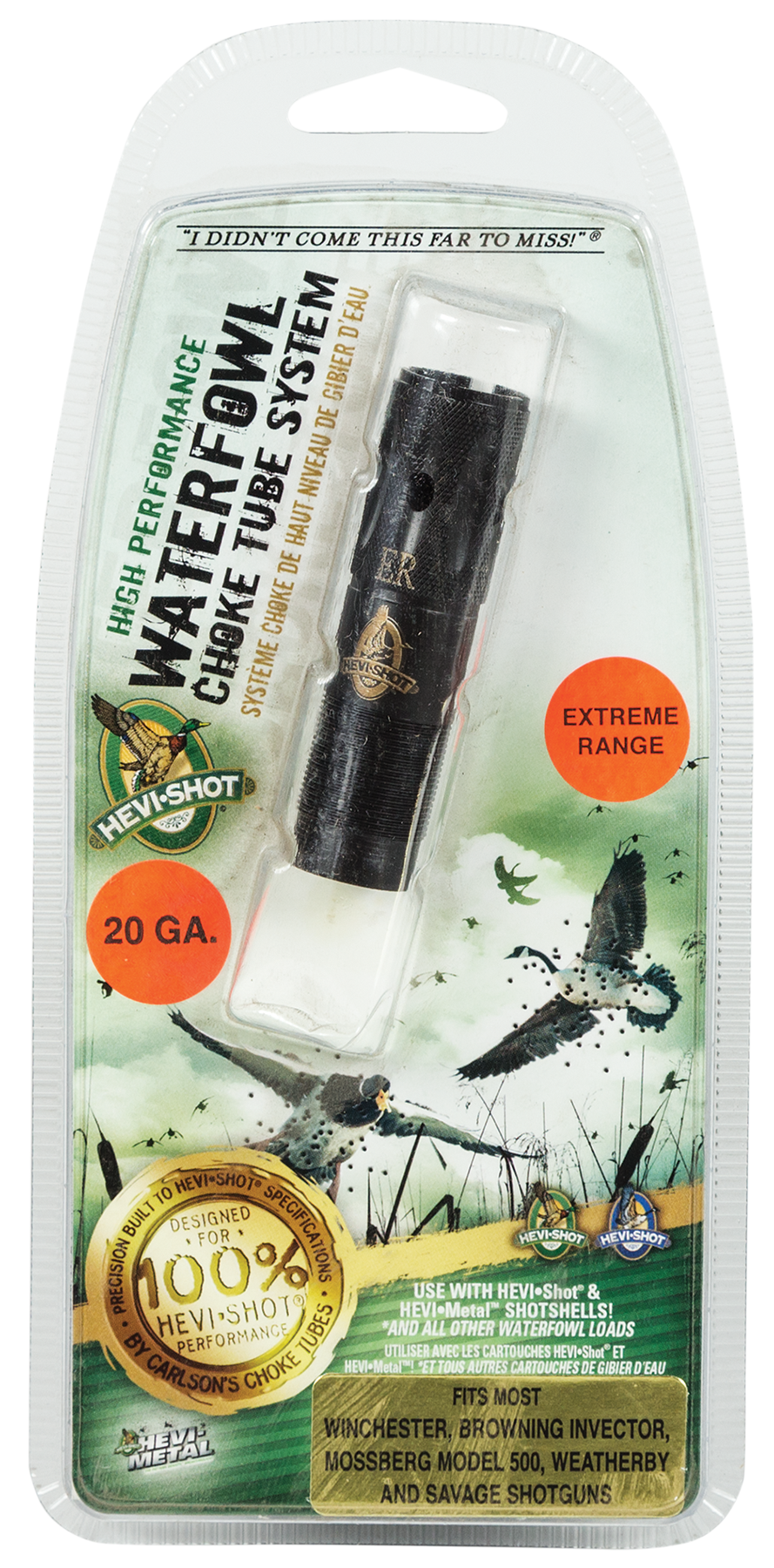 hevi shot choke tube