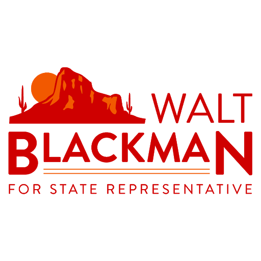 The Committee To Re-Elect Walt Blackman logo