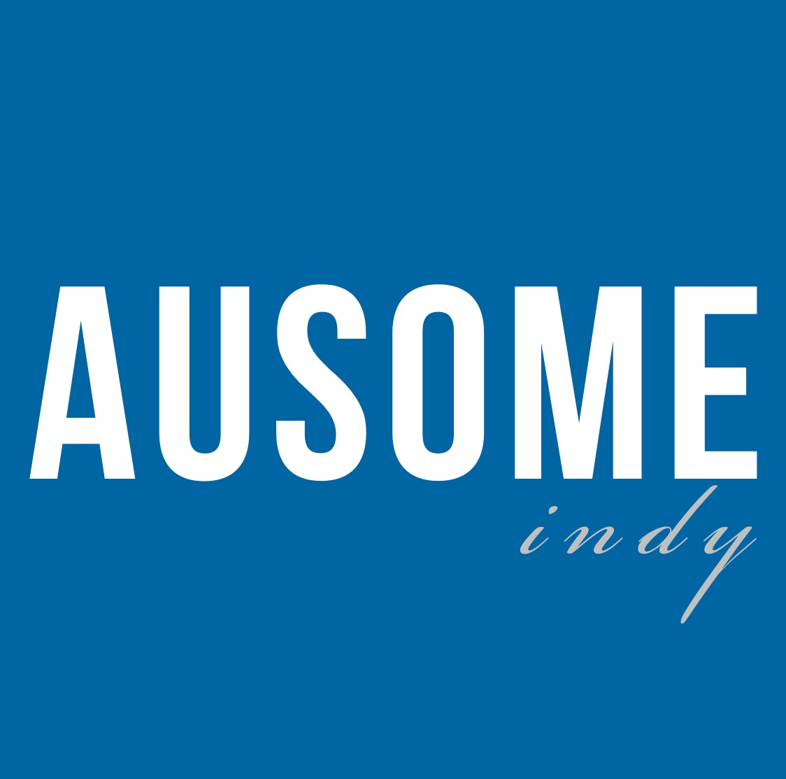 Ausome Indy logo