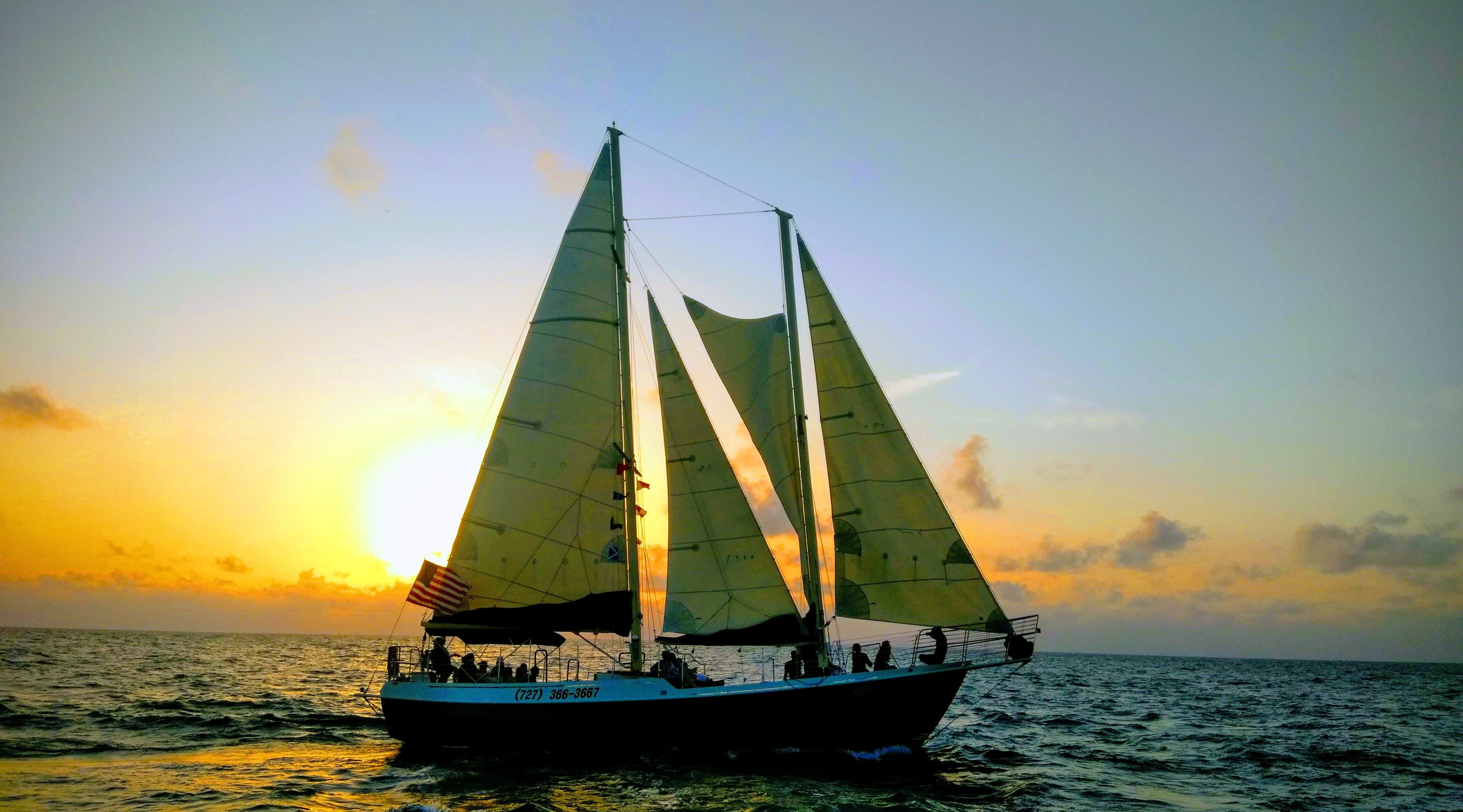 sailboat cruise prices