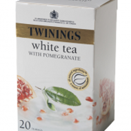 White Tea with a hint of Pomegranate from Twinings