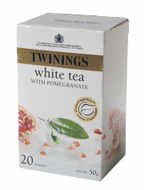 White Tea with a hint of Pomegranate from Twinings