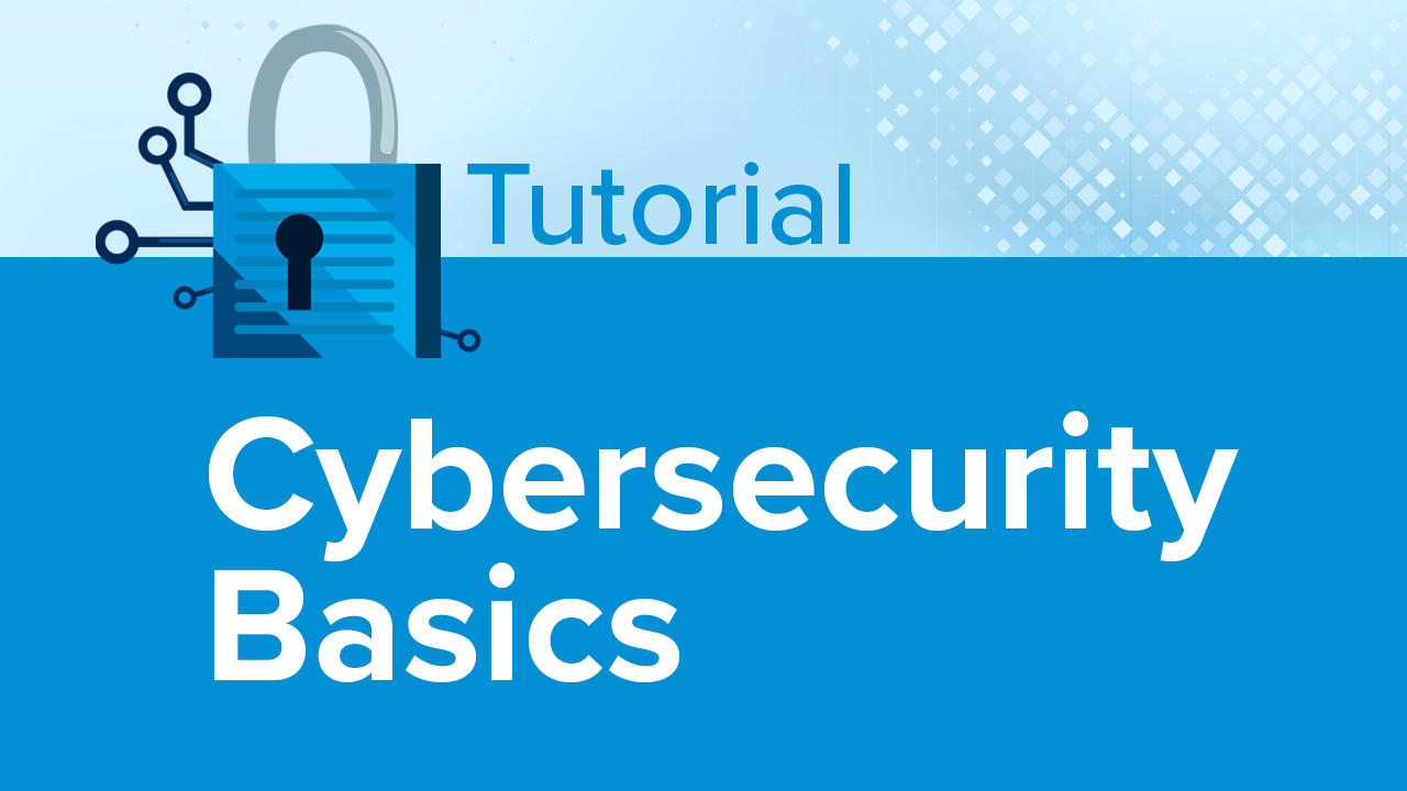 Product image for Cybersecurity Basics