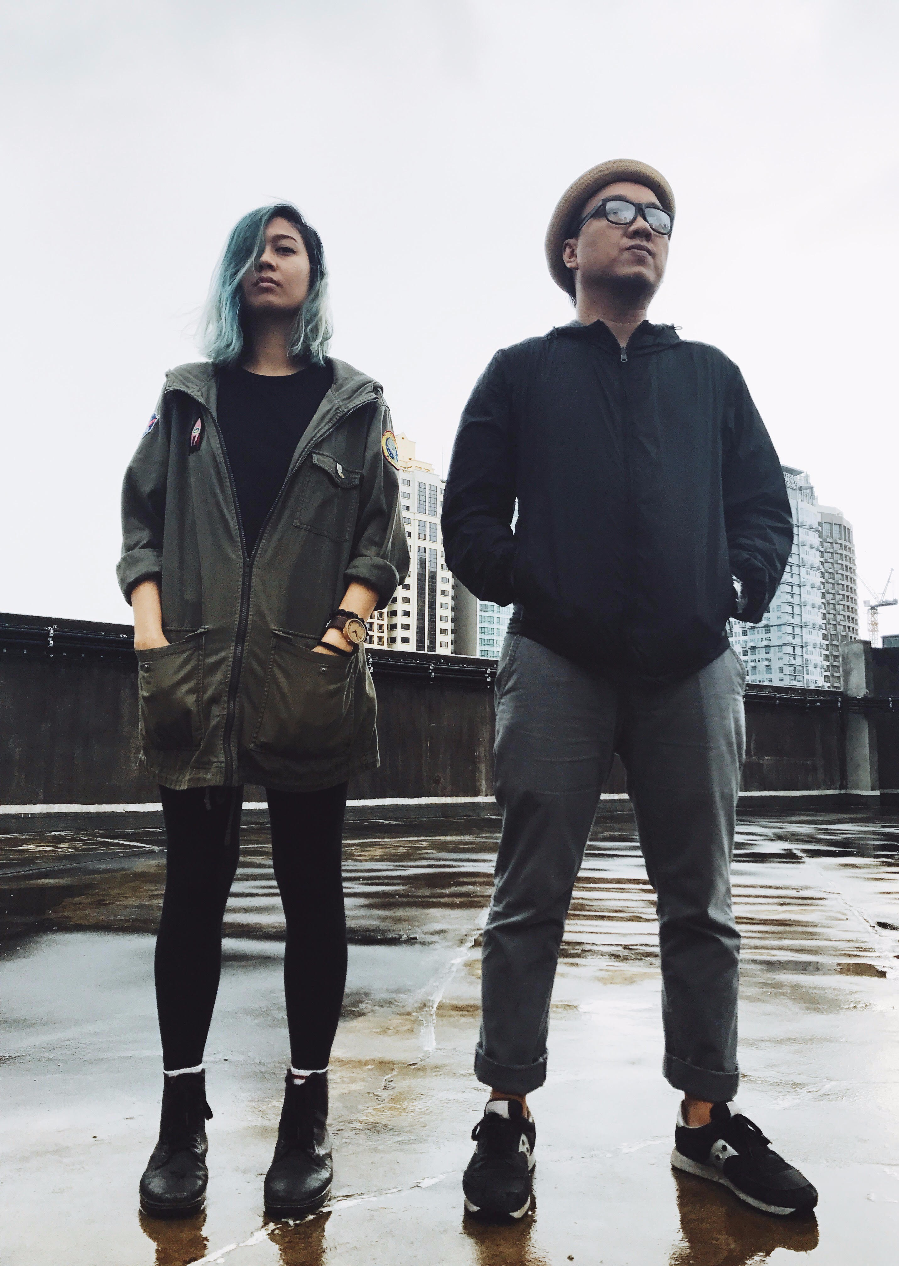 Aldus Santos and Dee Cruz talk about their new project, Pamphleteer