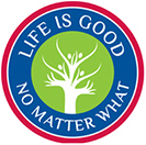 Life Is Good No Matter What logo