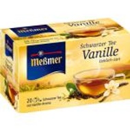 Vanilla Black Tea from Meßmer   