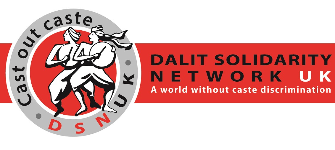 Dalit Solidarity Network UK logo