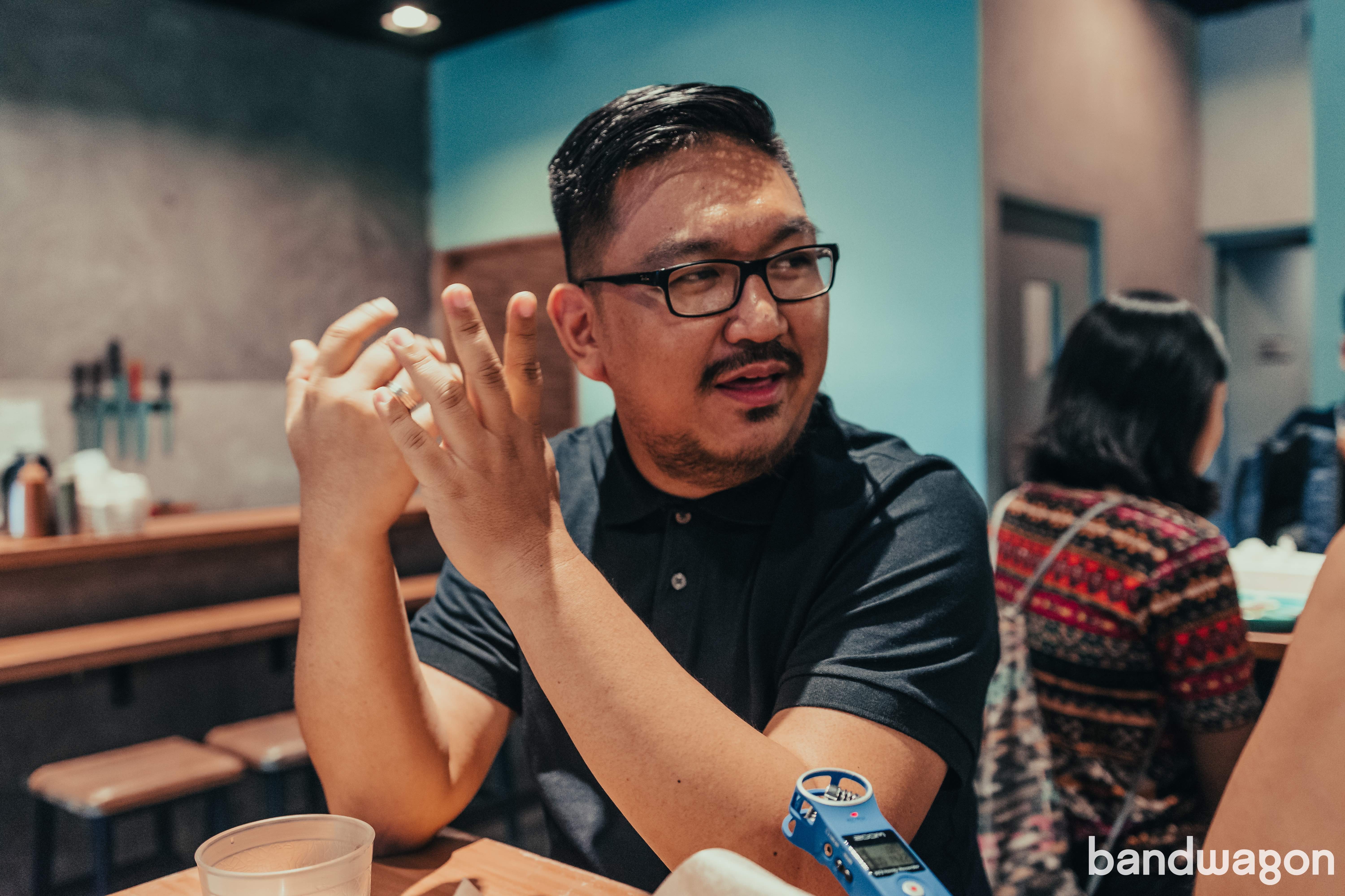 Chino David talks music direction, leaving his old band, and joining Hale