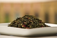 Pomegranate Green Tea from Aunt Jenn's Teas & Spices