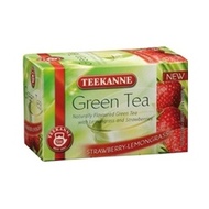 Green Tea with Lemongrass and Strawberry from Teekanne