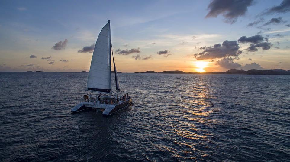 Days End Sunset Sail in St. John, U.S. Virgin Islands - Charlotte Amalie