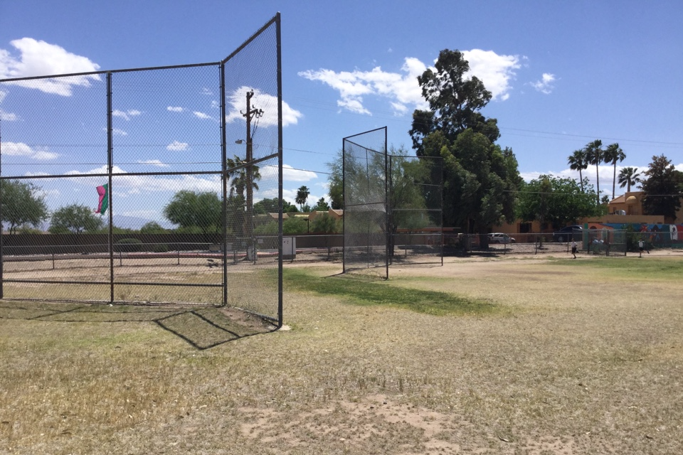 Baseball and Soccer Field