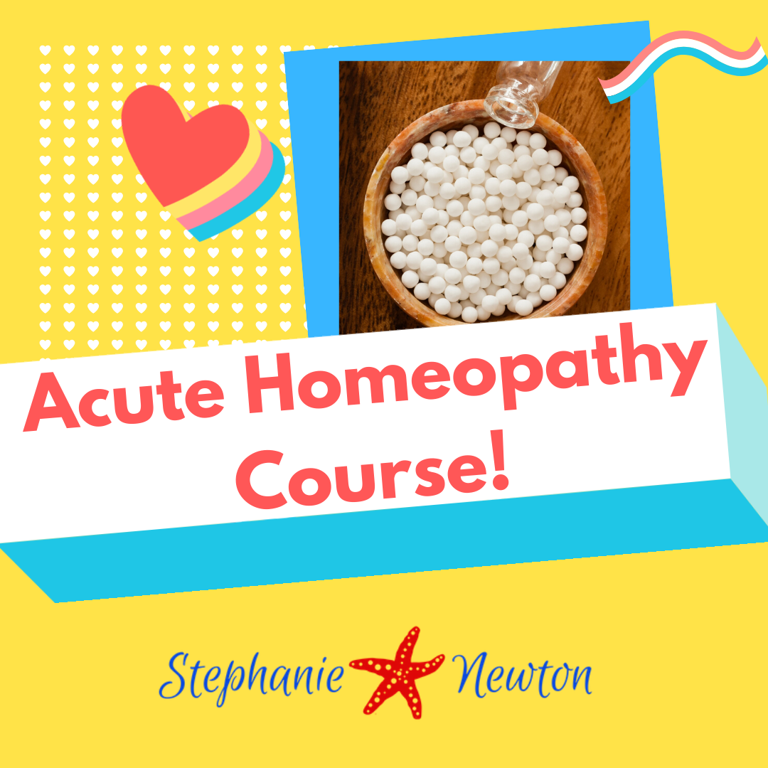 Acute Homeopathy Course