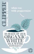 White Tea with Peppermint from Clipper