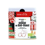 Thé noir bio Cerise du Sud-Ouest from terre d'Oc
