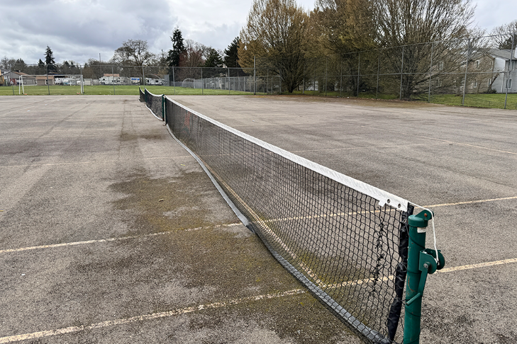 Tennis Courts