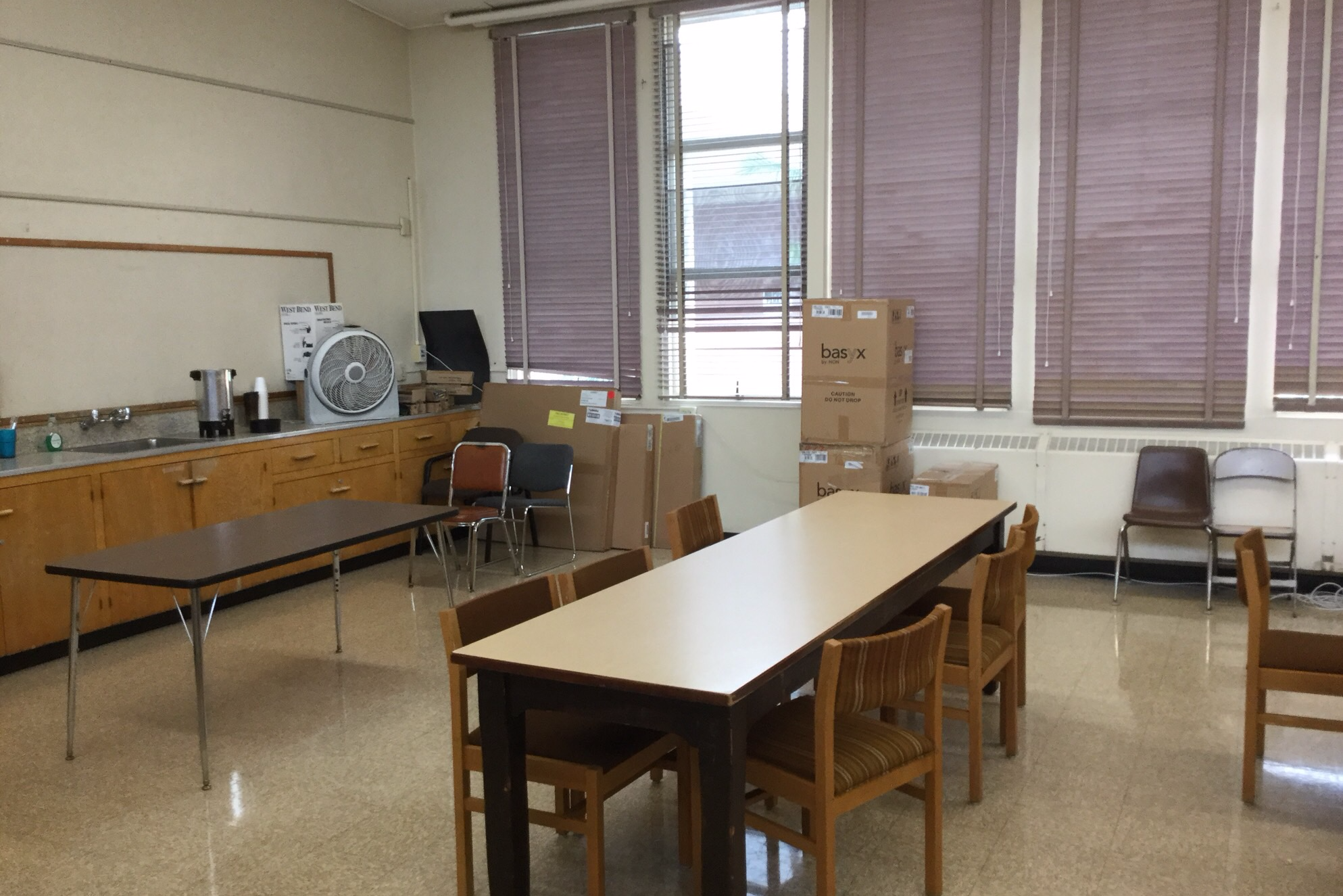Cafeteria Dining Room