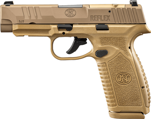 FNM REFLEX XL 9MM 10RD FDE | MIAMI POLICE DEPOT INC | HIALEAH | 33013