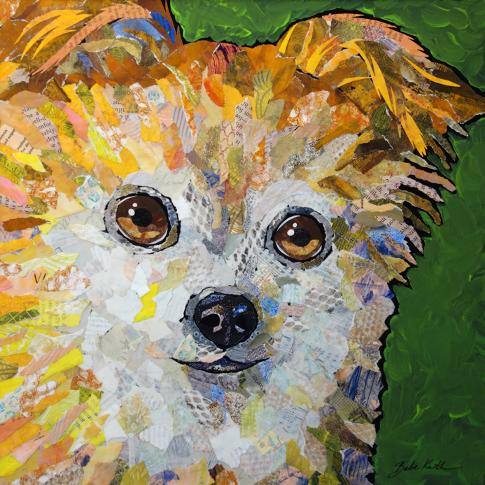 Dog Portraits | Art With Bebe