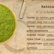Matcha from Mountain Rose Herbs