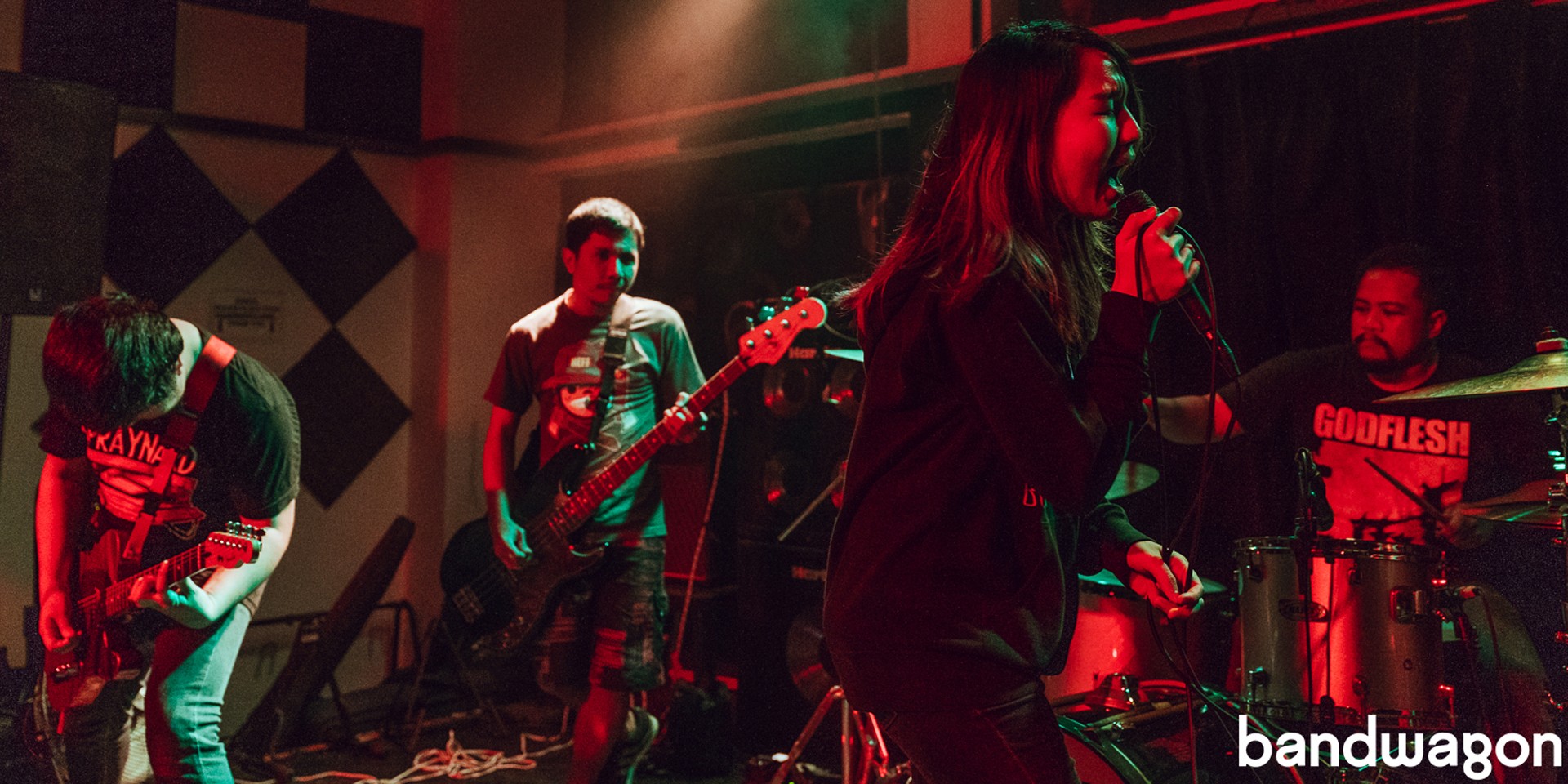 Irrevocable exude riveting stage presence at their first show in Singapore - photo gallery