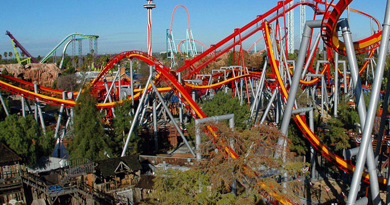 Experience the excitement of visiting Knott’s Berry Farm with a convenient guided tour arranged by Karmel Shuttle's EXTREME Tours. Perfectly suited for thrill-seekers and families alike, this ticket-only experience provides easy access to one of California’s most beloved theme parks in Fullerton, California. Whether you're here to enjoy the adrenaline-pumping roller coasters, visit beloved character meet-and-greets, or sample delicious farm-style treats, this exclusive ticket ensures a seamless entry without the hassle of transfers. The guided tour service adds a personalized touch, offering insider tips and priority access to popular rides, making your day stress-free and fun-filled. While the tickets are solely for entry—transfers are not included—the experience allows you to explore the park at your own pace, giving you flexibility to customize your adventure. Fullerton serves as a perfect base, offering a vibrant city atmosphere with dining, shopping, and cultural sites close by. Whether you're visiting on a sunny summer day or during the festive seasons, this trip guarantees entertainment and memorable moments for visitors of all ages. Prepare for a day packed with excitement, and let Karmel Shuttle’s EXTREME Tours handle your ticket needs for an unforgettable park adventure. - Los Angeles