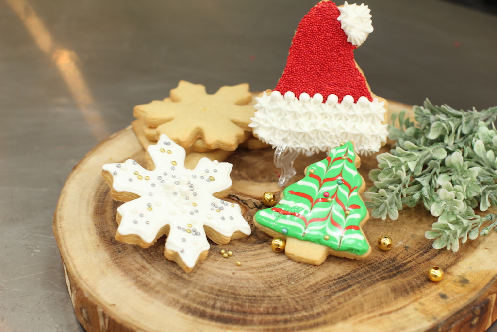 Galletas Decoradas con Glaceado - Las Delicias del Buen Vivir