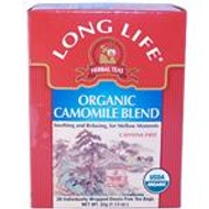 Organic Camomile Blend from Long Life Teas