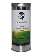 Organic Egyptian Camomile Herbal Tea from Calming Tea