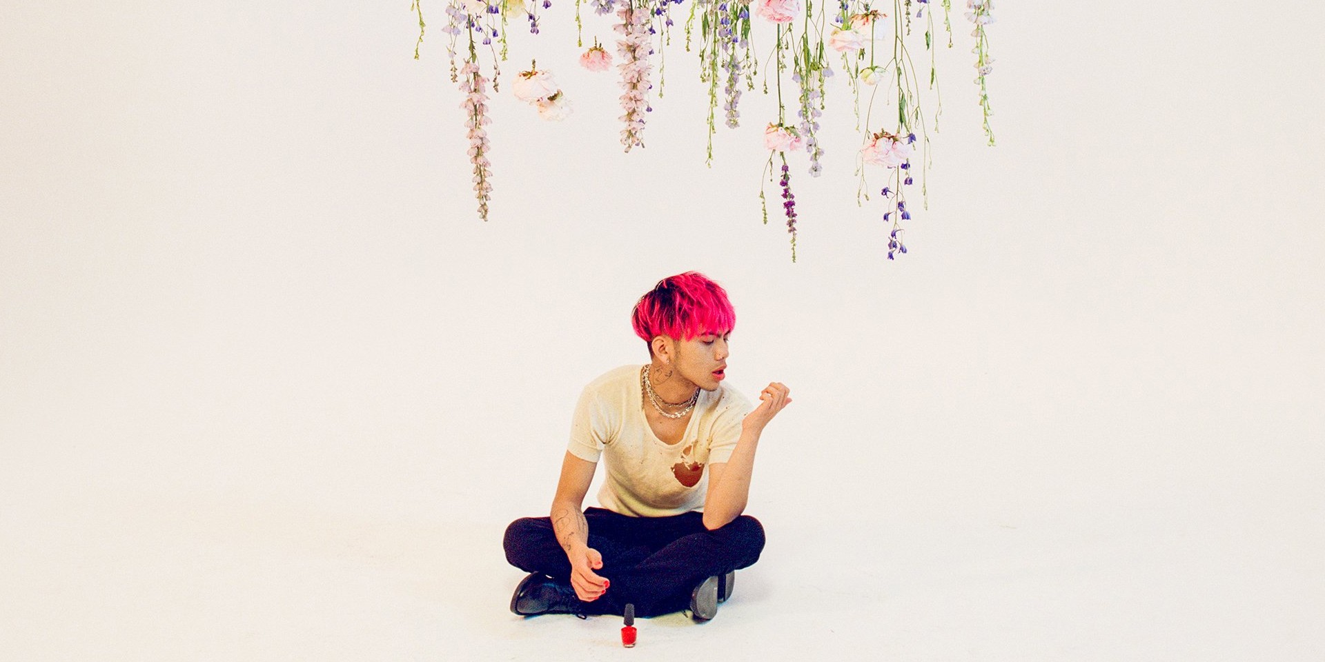 no rome debuts new upbeat track 'Saint Laurent' on Beats 1 – watch