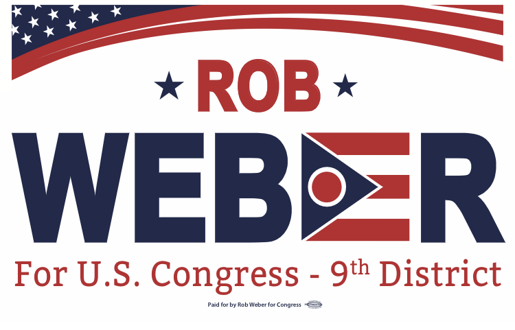 Rob Weber for Congress logo