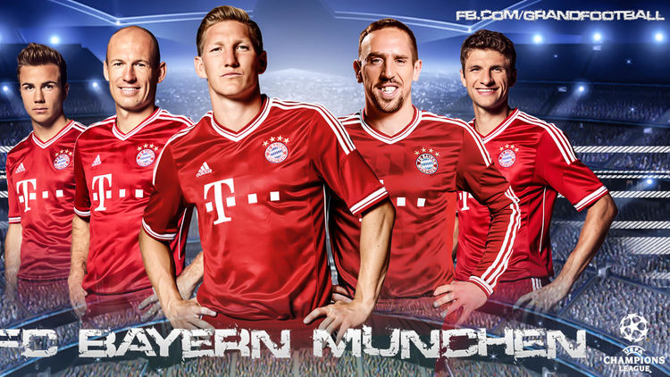 Soccer - our favourite sport! Buy us ticket to watch FC Bayern play in their home ground in Munich!