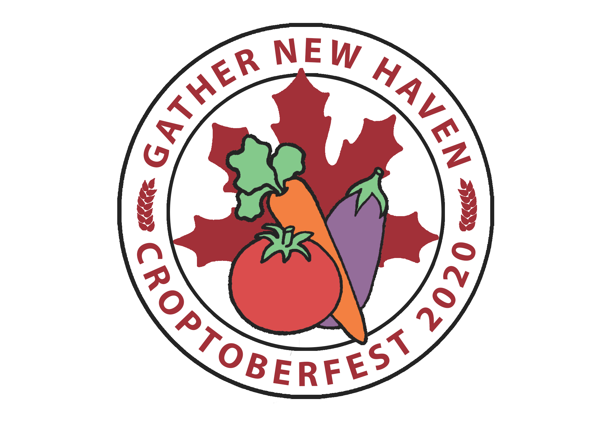 Gather New Haven logo