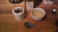 Purple Silver Needle White Tea from The Tea Zone & Camellia Lounge