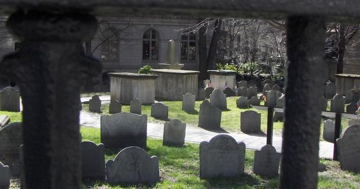 Downtown Freedom Trail Walk - History/Architecture