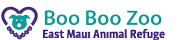 The Boo Boo Zoo aka East Maui Animal Refuge logo
