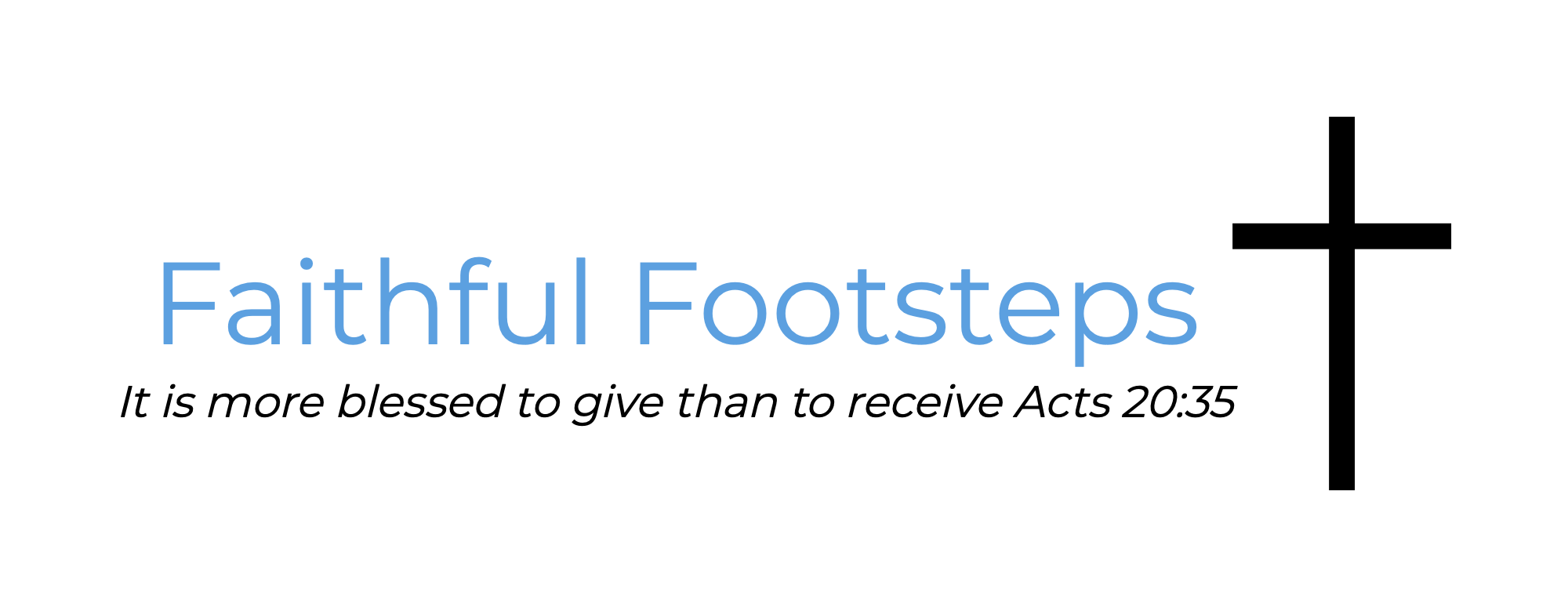 Faithful Footsteps logo