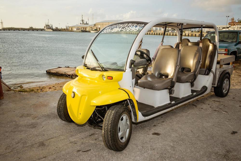 EightHour SixSeat Electric Car Rental in Key West Book Tours