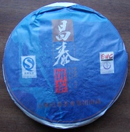 2008 Changtai Bingcha Pu-erh Tea Cake from PuerhShop.com