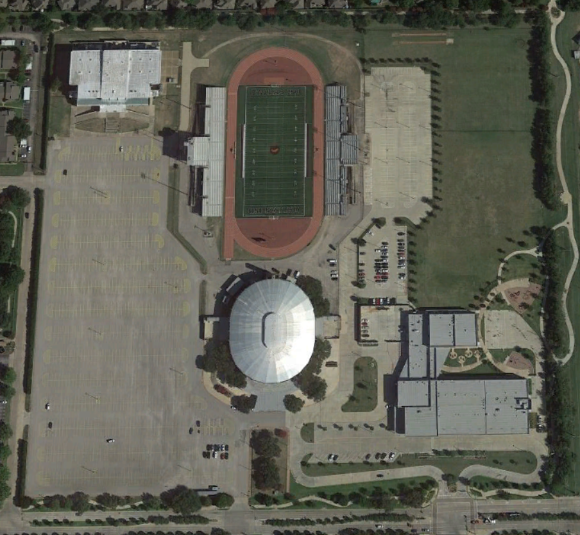 LOOS, ALFRED J. , ATHLETIC COMPLEX