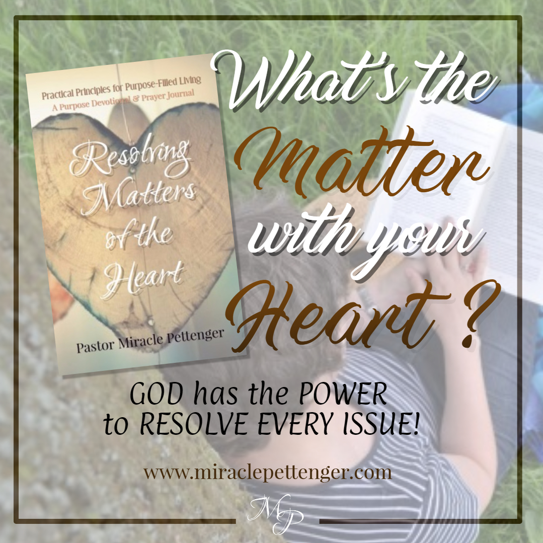 Resolving Matters of the Heart - BUY NOW