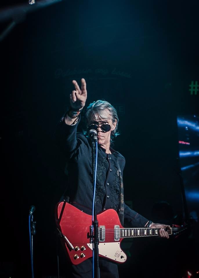 Pepe Smith suffers stroke ahead of eponymous rock festival