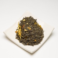 Sweet Orange Green Tea from Satya Tea