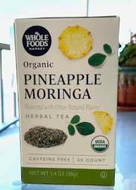 Organic Pineapple Moringa from Whole Foods