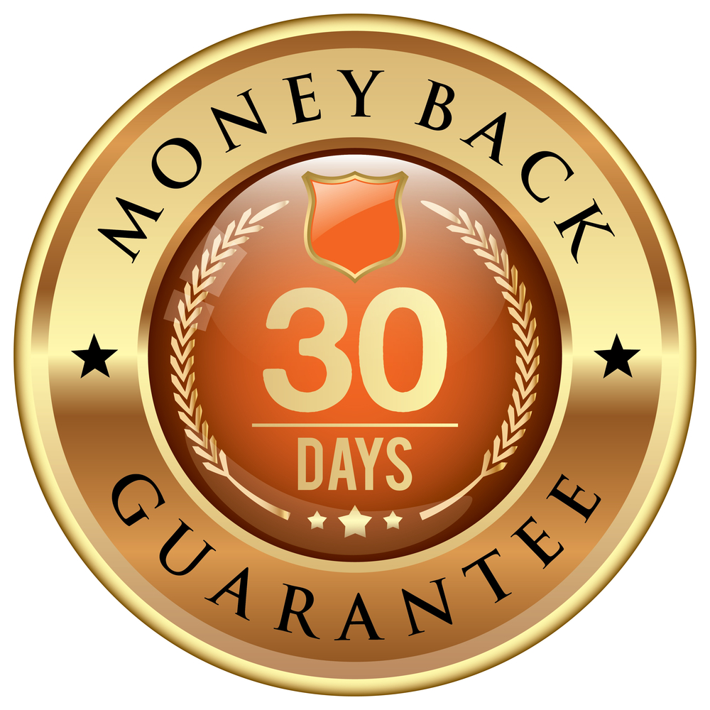 30 Day Money Back