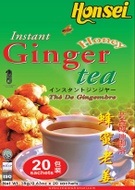 Honey Ginger Tea Honsei Singapore from Honsei
