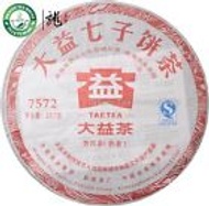 2011 Menghai Dayi 7572 Ripe Puerh Tea from Dragon Tea House