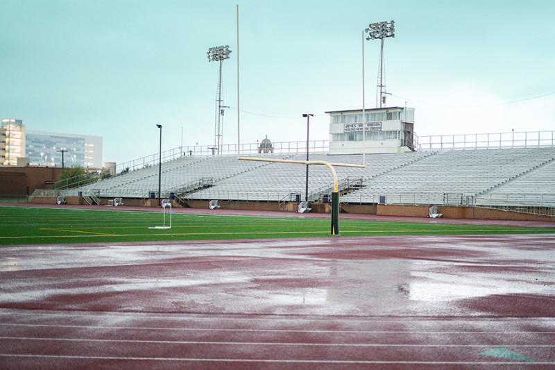 Football Field Stadium
