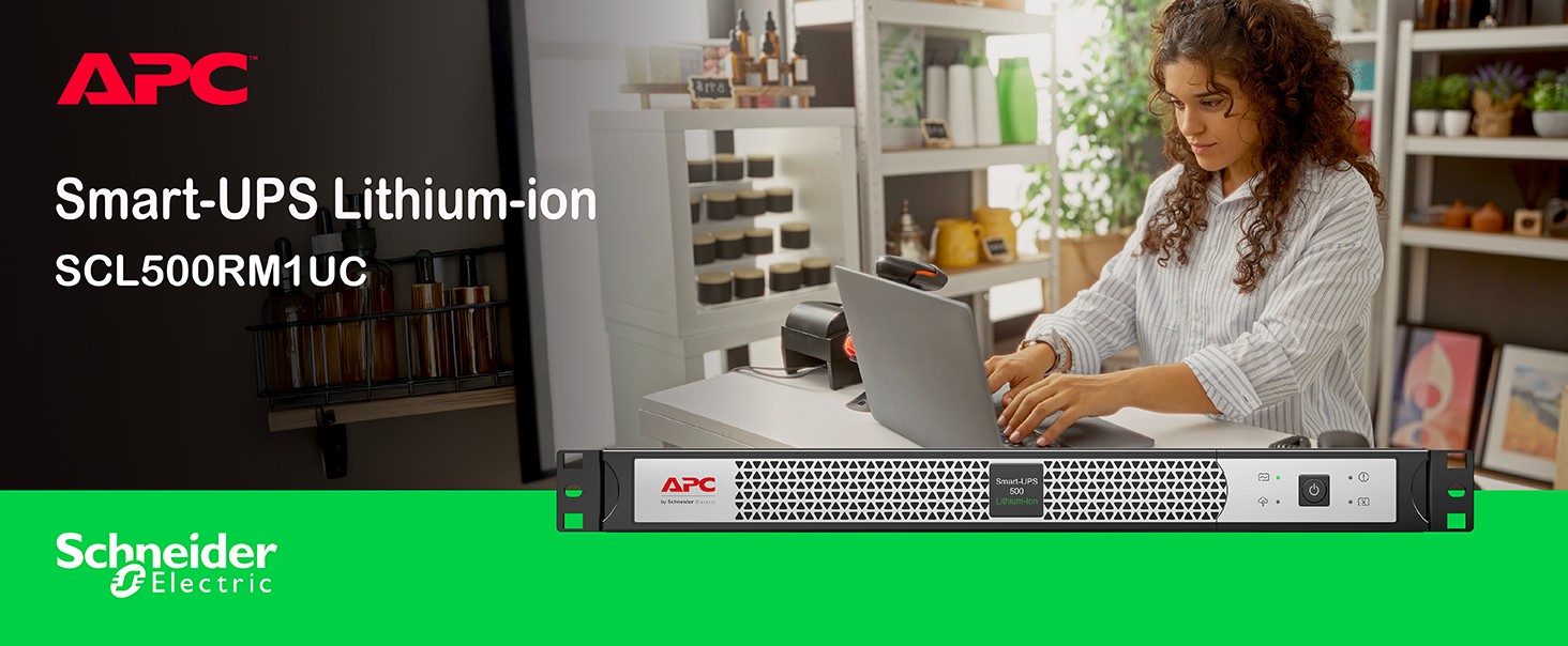 APC Smart-UPS SCL Lithium-ion series